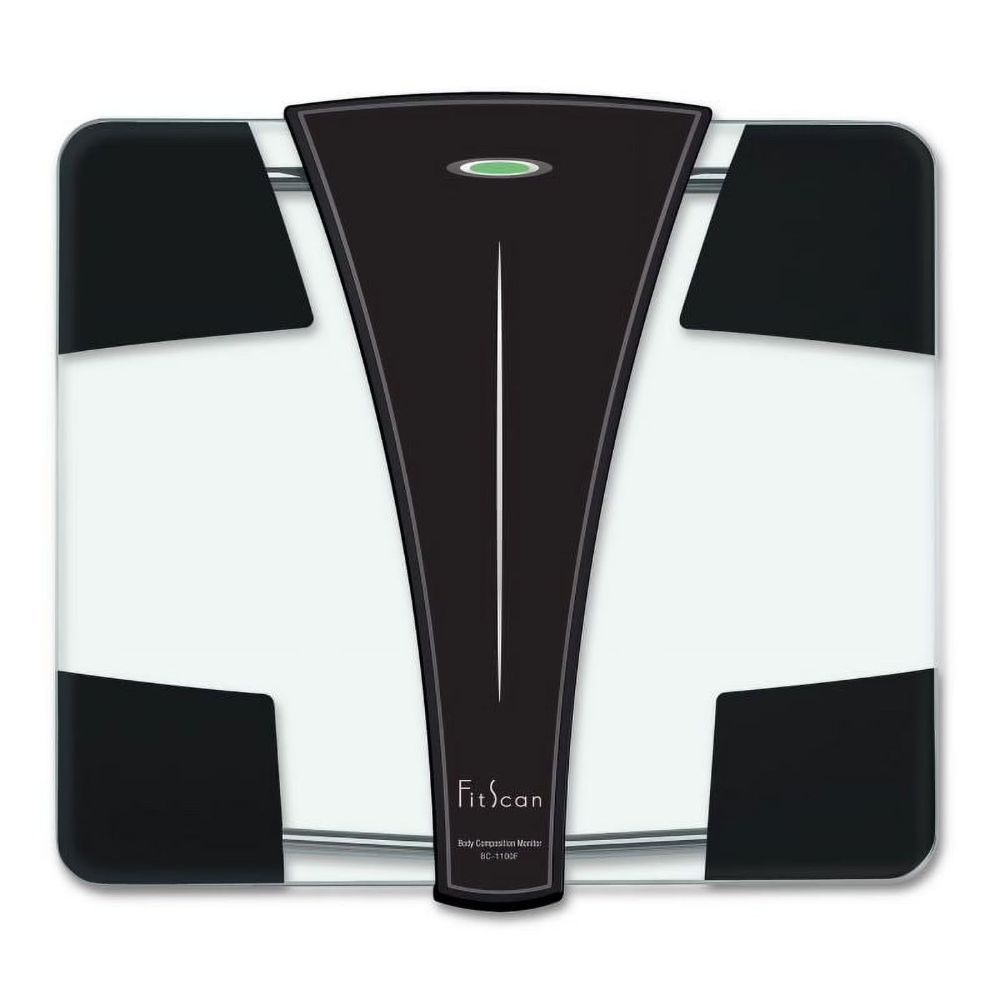 BC-1100F ANT+ Radio Wireless Body Composition Monitor - Digital Smart Scale - Tracks Weight Body Fat Body Water Muscle Mass - Japan Technology - Fitness and Health Device